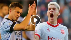 Belgrano vs. Estudiantes por la Copa de la Liga.