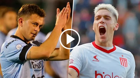 Belgrano vs. Estudiantes por la Copa de la Liga.