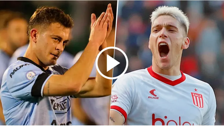 Belgrano vs. Estudiantes por la Copa de la Liga.
