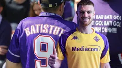 Lucas Beltrán utilizará la 9 con que Batistuta forjó su leyenda en Fiorentina