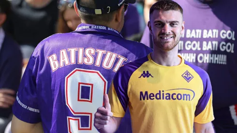 Lucas Beltrán utilizará la 9 con que Batistuta forjó su leyenda en Fiorentina