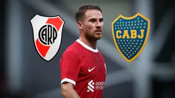 El divertido cruce entre Mac Allister y Darwin Núñez en Liverpool: "Tira para River"