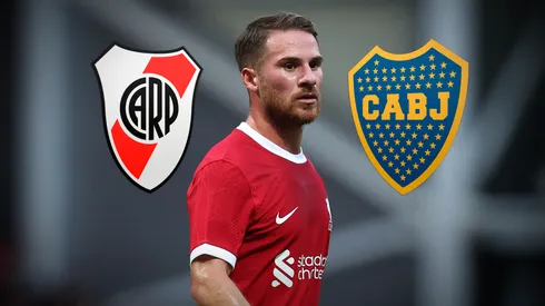 Alexis Mac Allister rompió el silencio y confesó si jugaría en River