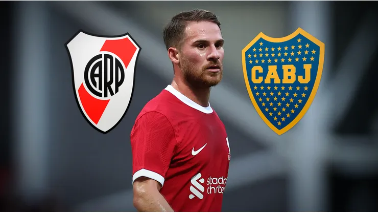 El divertido cruce entre Mac Allister y Darwin Núñez en Liverpool: "Tira para River"