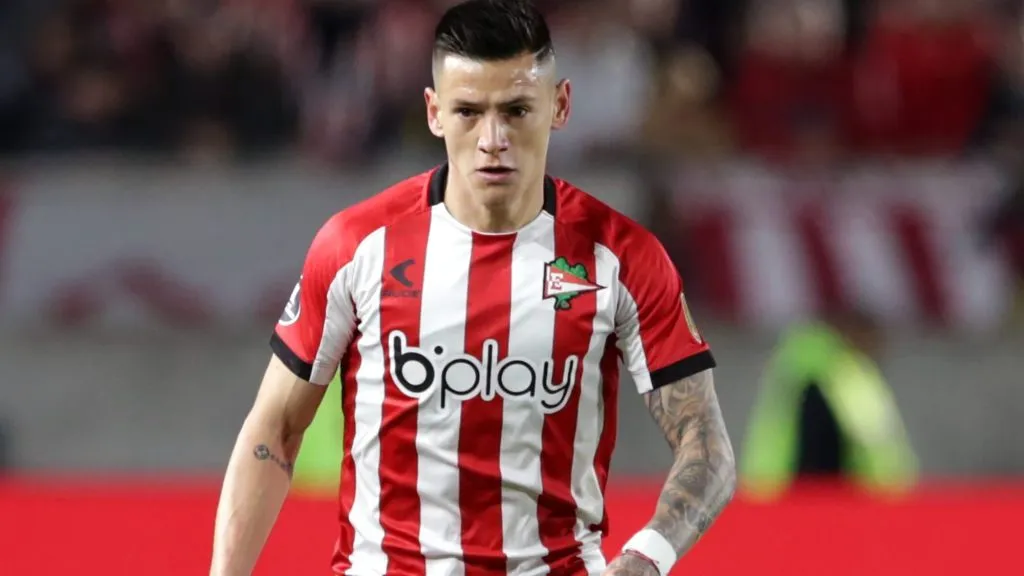 Godoy juega en Estudiantes desde 2020. (Foto: Getty Images)