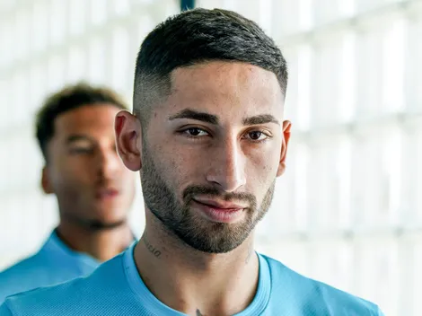 En su presentación oficial en Porto, Alan Varela pidió jugar el domingo