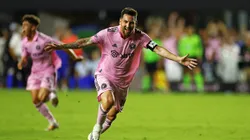 Lionel Messi podría disputar la Copa Interamericana.