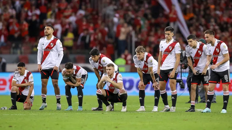 River fue eliminado en los octavos de final de la CONMEBOL Libertadores.