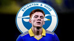 Llegó la oferta formal de Brighton por Valentín Barco