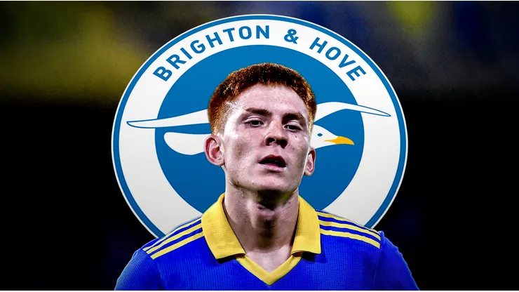 Llegó la oferta formal de Brighton por Valentín Barco