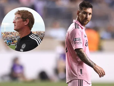 La insólita queja del DT de Philadelphia tras perder con Messi