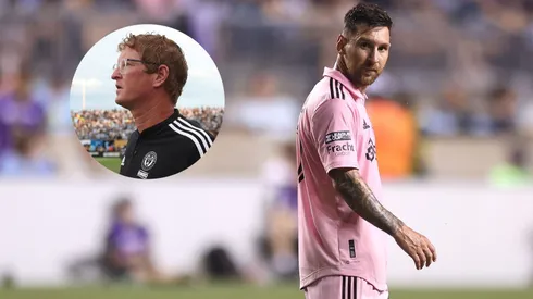 La insólita queja del DT de Philadelphia tras perder con Messi