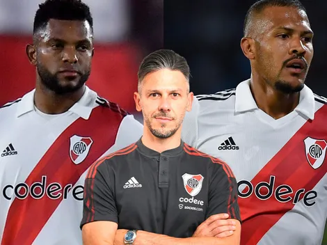 Borja o Rondón: confirman quién podría ser el reemplazante de Beltrán en River