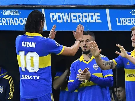 Benedetto blanqueó su admiración por Cavani: "Es un referente a nivel mundial"