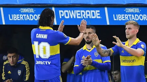 Benedetto blanqueó su admiración por Cavani: "Es un referente a nivel mundial"