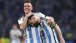 "Fue en medio del partido": Lo Celso sorprendió a todos y contó que su hija nació por Messi