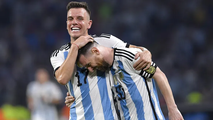 "Fue en medio del partido": Lo Celso sorprendió a todos y contó que su hija nació por Messi
