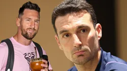 La evaluación de Scaloni sobre el nivel de la MLS: "Aceptable"