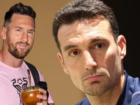 La evaluación de Scaloni sobre el nivel de la MLS: "Aceptable"