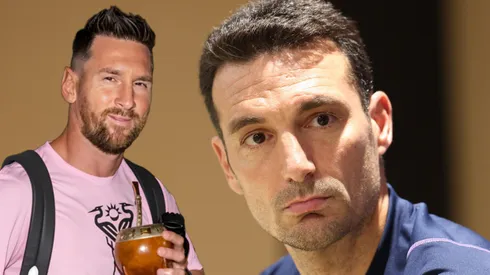 La evaluación de Scaloni sobre el nivel de la MLS: "Aceptable"