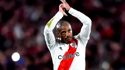 ¿Posteo emotivo o despedida? De La Cruz recordó su arribo a River y asustó a todos los hinchas