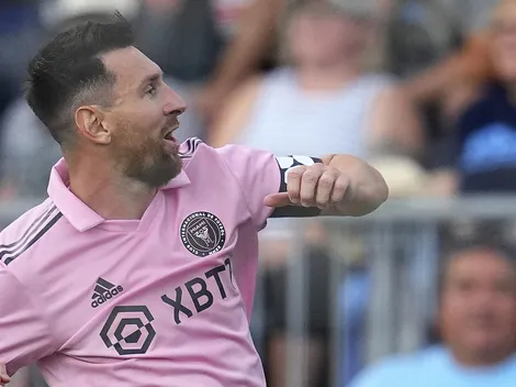 El posteo de Messi luego de la goleada de Inter Miami sobre Philadelphia Union
