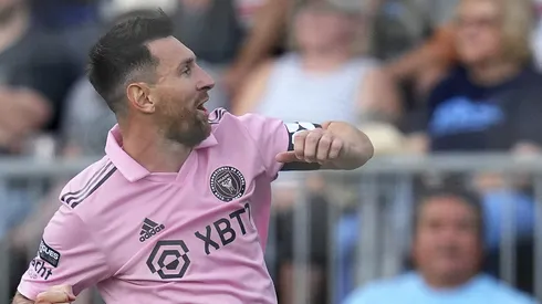 El posteo de Messi luego de la goleada de Inter Miami sobre Philadelphia Union