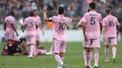 Lionel Messi, el héroe de Inter Miami.