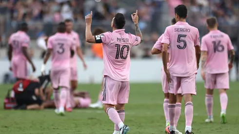 Lionel Messi, el héroe de Inter Miami.