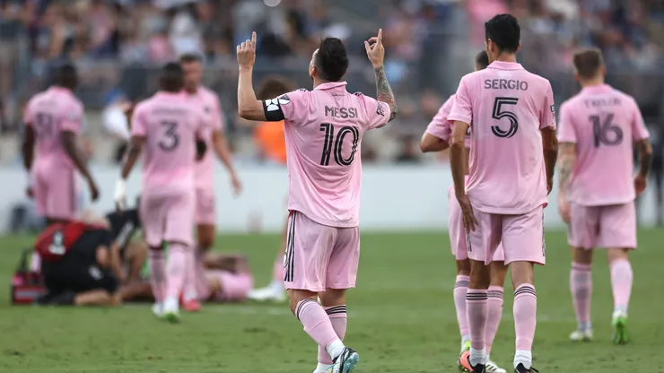 Lionel Messi, el héroe de Inter Miami.