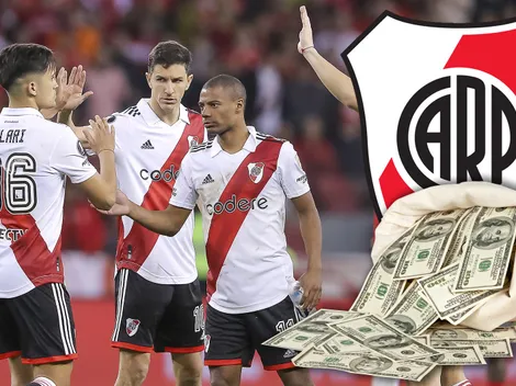 Mientras ruegan por mantener a De la Cruz, River se desprendió de Paradela