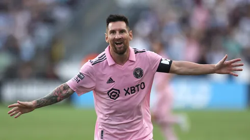 Messi volvió a marcar un golazo de antalogía para Inter Miami
