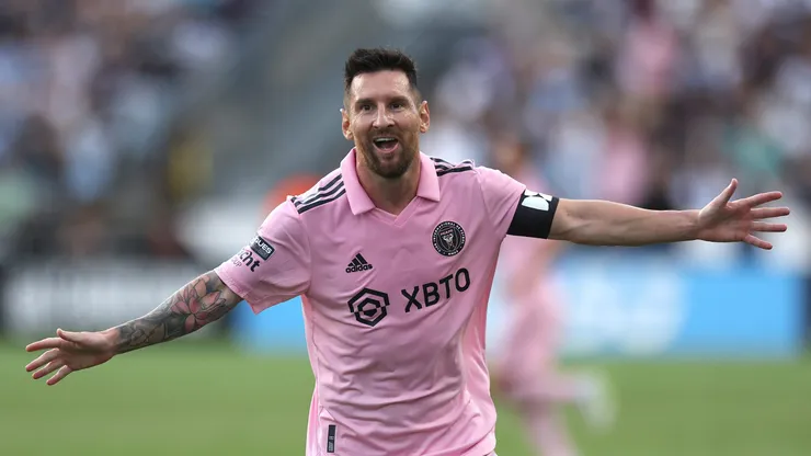 Messi volvió a marcar un golazo de antalogía para Inter Miami