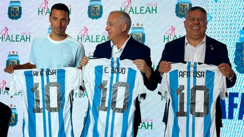 Nuevo paso hacia adelante en la expansión de la AFA por el mundo.