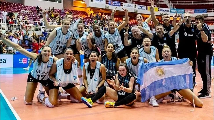Las Panteras se consagraron campeonas de la Copa Panamericana por primera vez