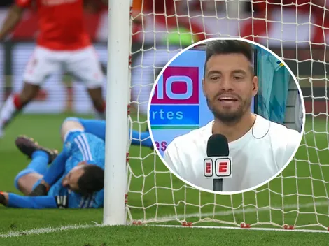 Chiquito Romero, sobre los penales de River contra Inter: "De 10 adiviné 8"