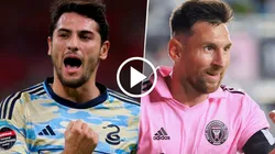 Philadelphia Union vs. Inter Miami, semifinal de la Leagues Cup 2023.