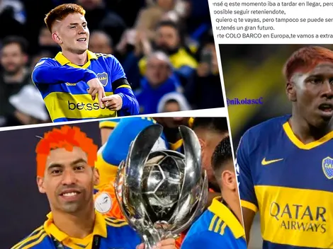 Los mejores memes de la posible salida de Barco de Boca