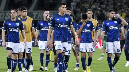 Sigali entrena diferenciado y en Racing preocupa que no llegue en condiciones al duelo de Copa contra Boca