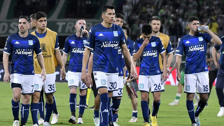 Sigali entrena diferenciado y en Racing preocupa que no llegue en condiciones al duelo de Copa contra Boca