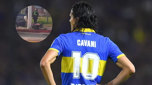 El hermano de Cavani chocó alcoholizado a una moto en Uruguay