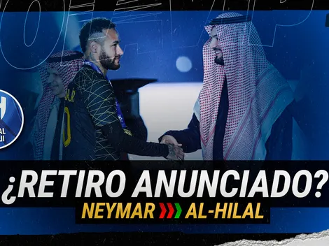 Neymar shockea al fútbol con su llegada a Arabia