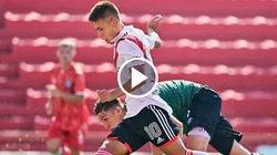 River juega con Argentinos en la reserva.