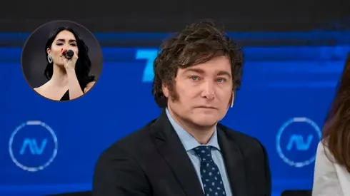 Lali salió al cruce con Javier Milei.