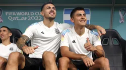 "Les firmo que Paredes y Dybala se van a terminar retirando en Boca"