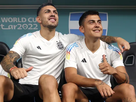 "Les firmo que Paredes y Dybala se van a terminar retirando en Boca"