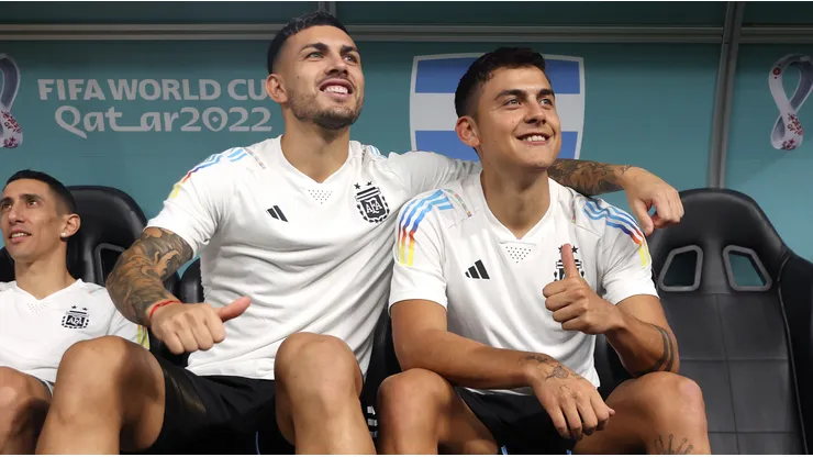 "Les firmo que Paredes y Dybala se van a terminar retirando en Boca"