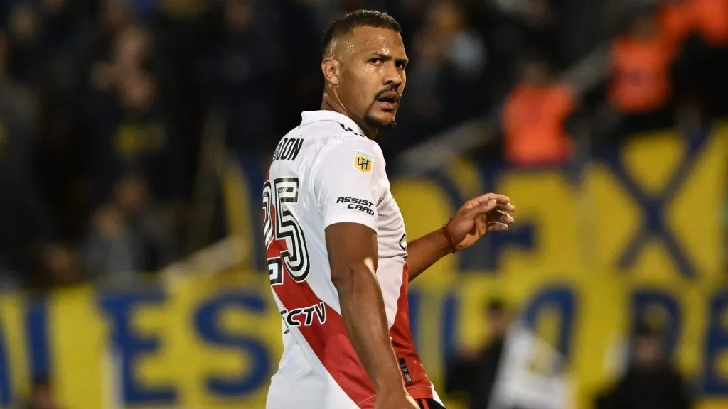 Salomón Rondón tendría las horas contadas en River.