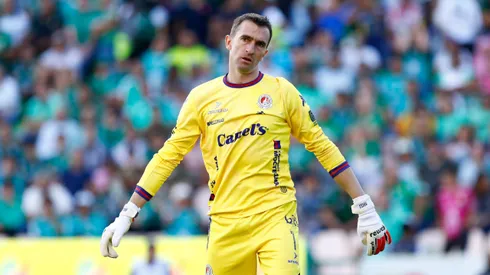 Marcelo Barovero en el fútbol mexicano.