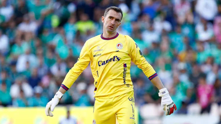 Marcelo Barovero en el fútbol mexicano.